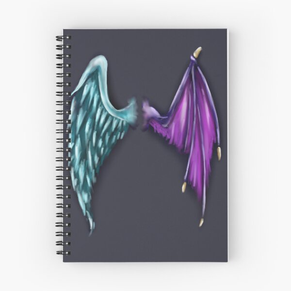 Item preview, Angel or demon designed and sold by Themys24.
