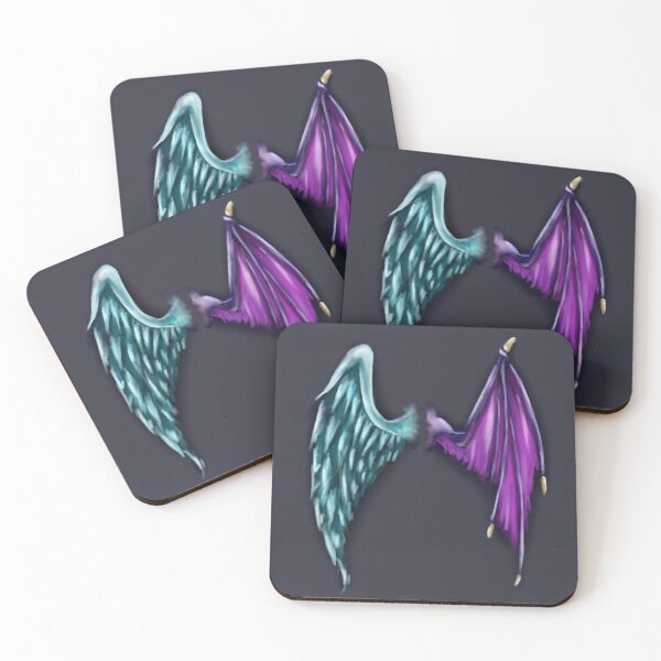 Item preview, Angel or demon designed and sold by Themys24.