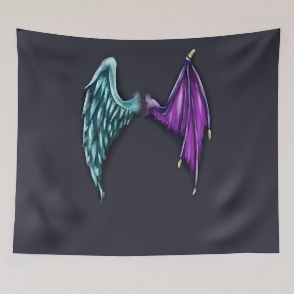 Item preview, Angel or demon designed and sold by Themys24.