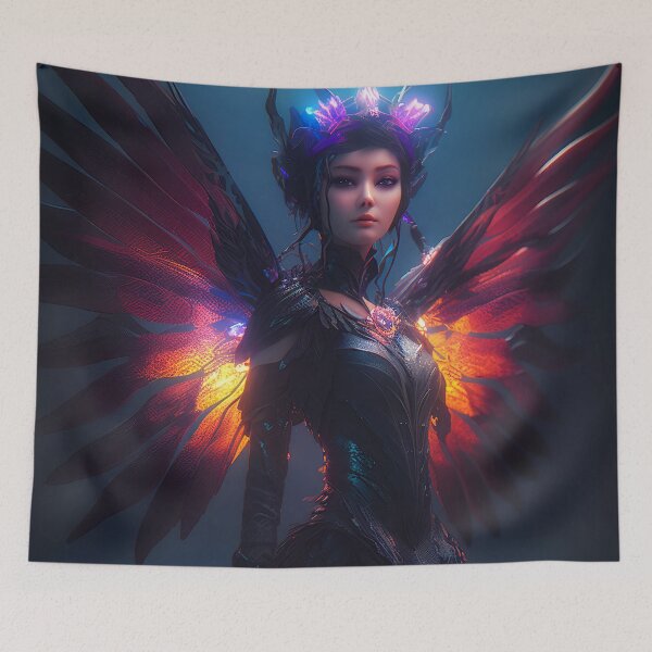 Item preview, Dark Fairy 2 designed and sold by Red Witch Art.
