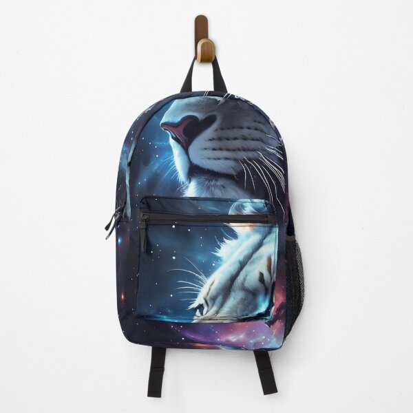 Item preview, Cosmic Lion - Alberto Seveso Inspired Space Nebula Artwork designed and sold by Chibi Chic.
