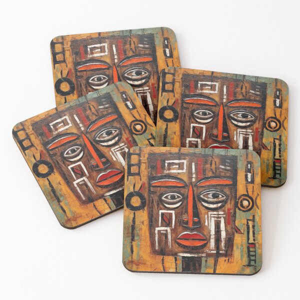 Item preview, Tribal Tapestry: Authentic Australian Indigenous Art designed and sold by Art-Syndicate.