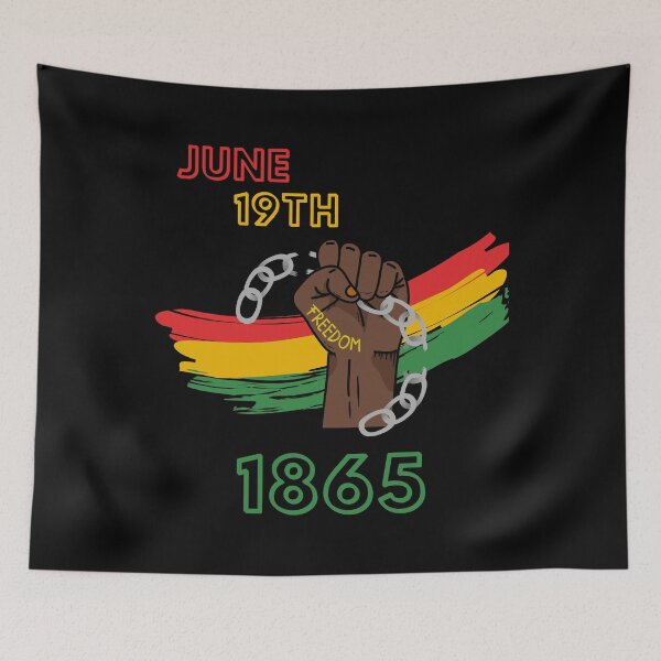 Item preview, June 19th 1865 Freedom Day - Black History designed and sold by BababuuuPrint.