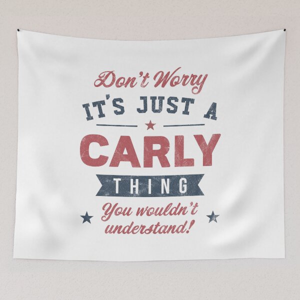 Item preview, It's a Carly thing designed and sold by PaulSDesign.