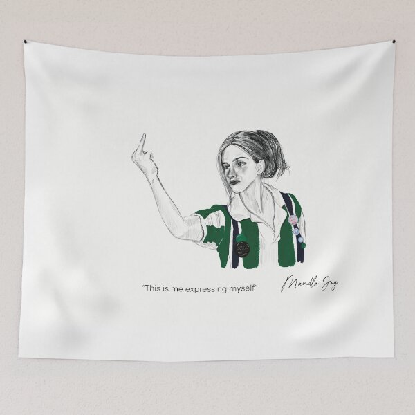Item preview, express yourself designed and sold by mandle-JOY.