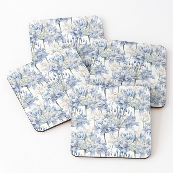 Item preview, African Lily Floral Patterns 12 designed and sold by PixelPastry.