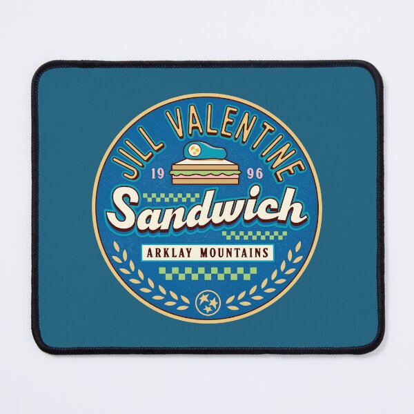 Item preview, Jill Valentine Sandwich designed and sold by Lagelantee.