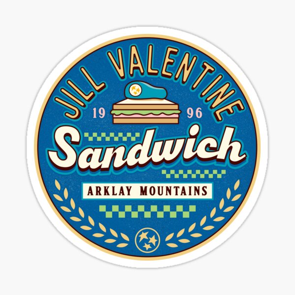 Item preview, Jill Valentine Sandwich designed and sold by Lagelantee.