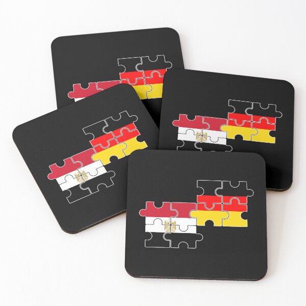 Item preview, Egypt Germany Flag German Egyptian designed and sold by max-it-out.