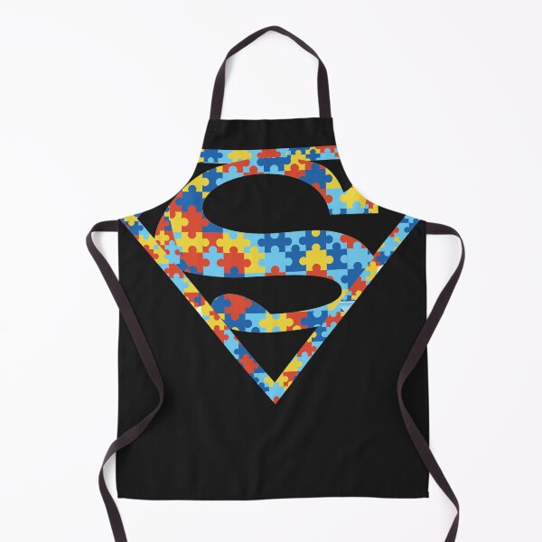 Aperçu de l'œuvre Autism Awareness Superhero créée et vendue par JameJoyDesigner.