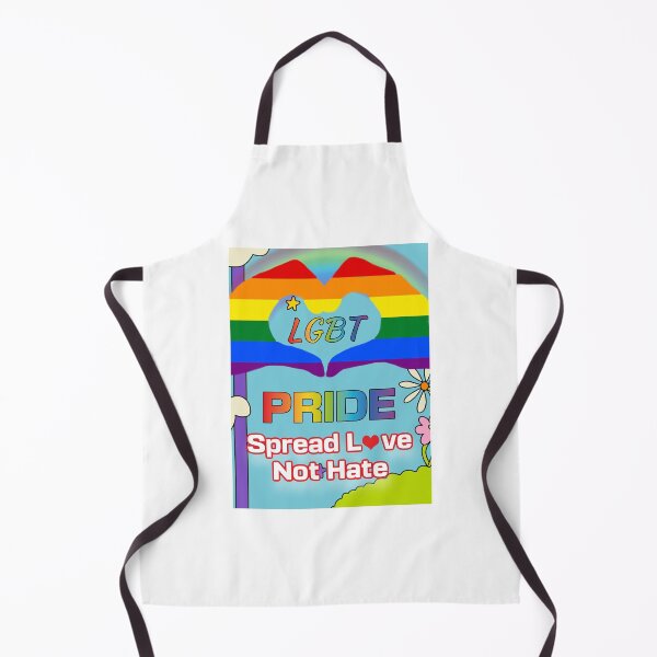 Item preview, LGBT PRIDE “ Spread Love Not Hate” designed and sold by Sassysue72.