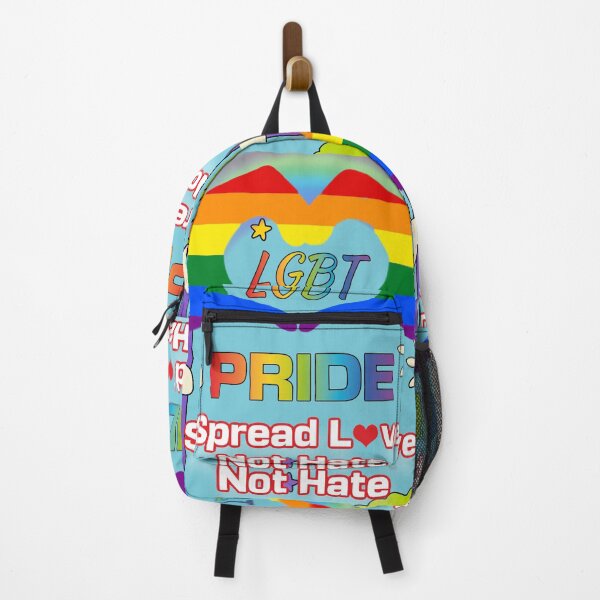 Item preview, LGBT PRIDE “ Spread Love Not Hate” designed and sold by Sassysue72.