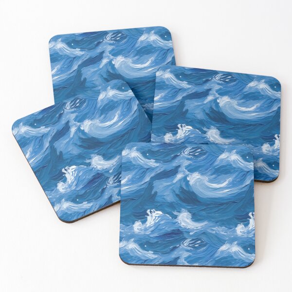 Item preview, Blue wave designed and sold by frrrost.
