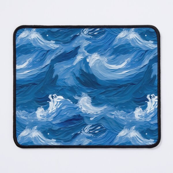 Item preview, Blue wave designed and sold by frrrost.