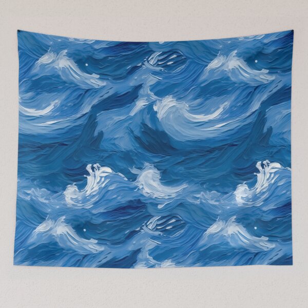 Item preview, Blue wave designed and sold by frrrost.