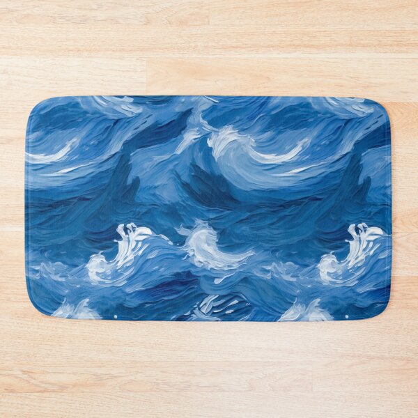 Item preview, Blue wave designed and sold by frrrost.