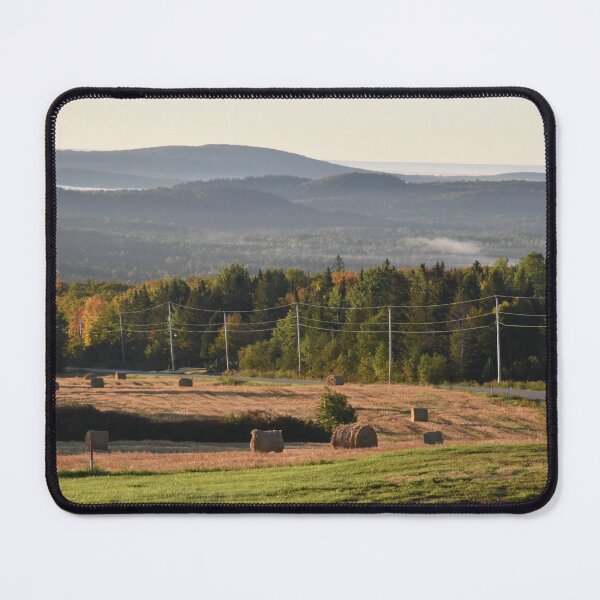 Item preview, A field after autumn harvest designed and sold by Claude Laprise.