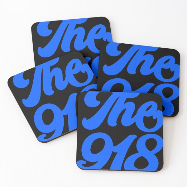 Item preview, The 918 Tulsa Oklahoma Area Code Theme designed and sold by GordonGrimm.