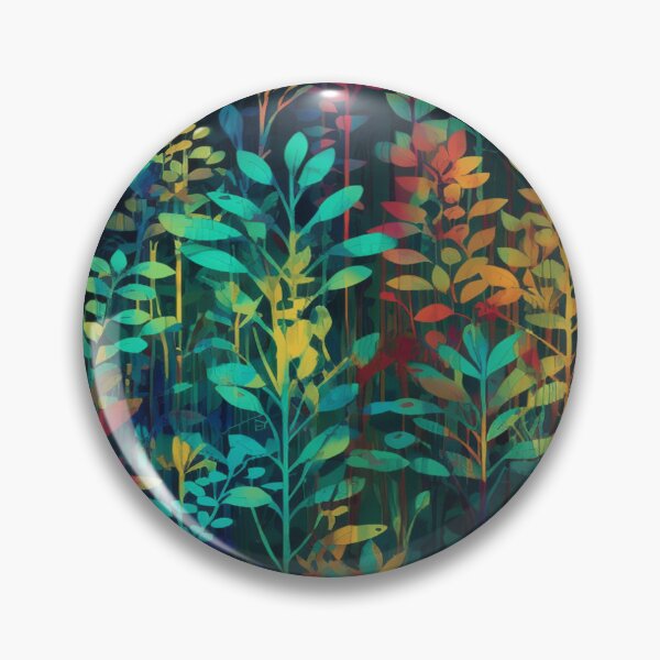 Item preview, Colorful elegant forest design designed and sold by Foxclothier.