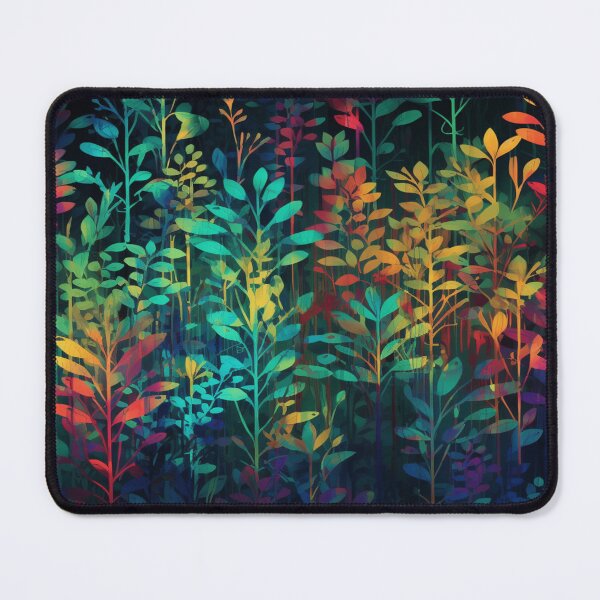 Item preview, Colorful elegant forest design designed and sold by Foxclothier.