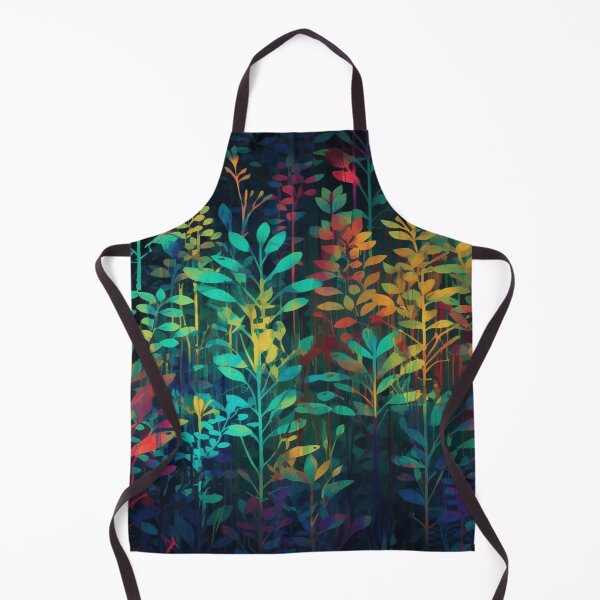 Item preview, Colorful elegant forest design designed and sold by Foxclothier.