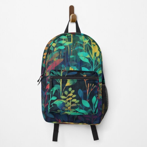 Item preview, Colorful elegant forest design designed and sold by Foxclothier.