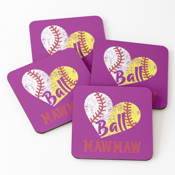 Item preview, Funny Ball Mawmaw Softball Baseball Mawmaw 		 designed and sold by lsaauvjnqs71.