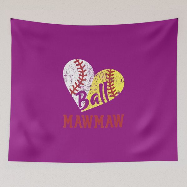 Item preview, Funny Ball Mawmaw Softball Baseball Mawmaw 		 designed and sold by lsaauvjnqs71.