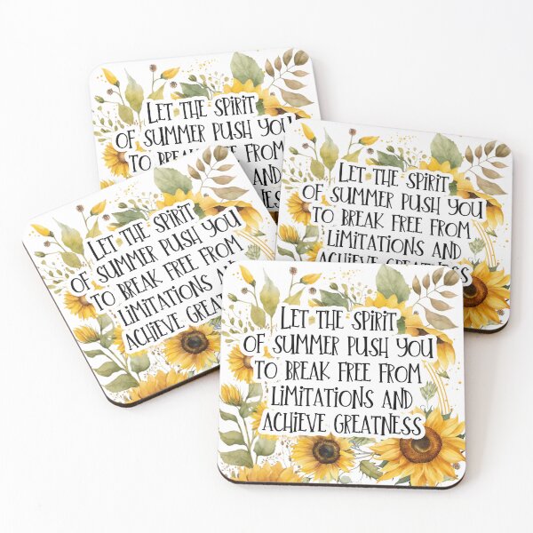 Item preview, Summer Break Free From Limitations Positive Vibes designed and sold by Magnuna.