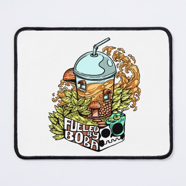 Item preview, Fueled By Boba designed and sold by circleinpaper.