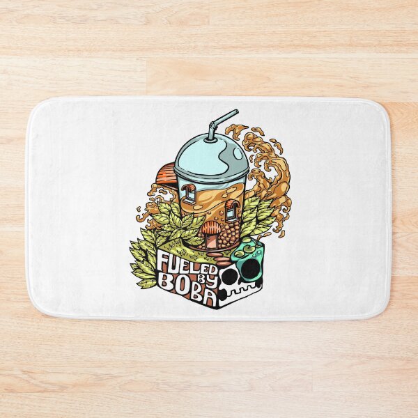 Item preview, Fueled By Boba designed and sold by circleinpaper.