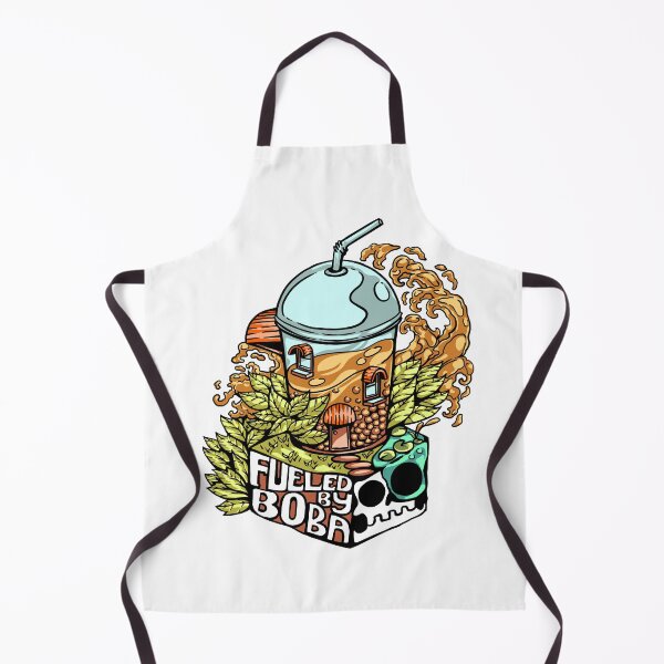 Item preview, Fueled By Boba designed and sold by circleinpaper.