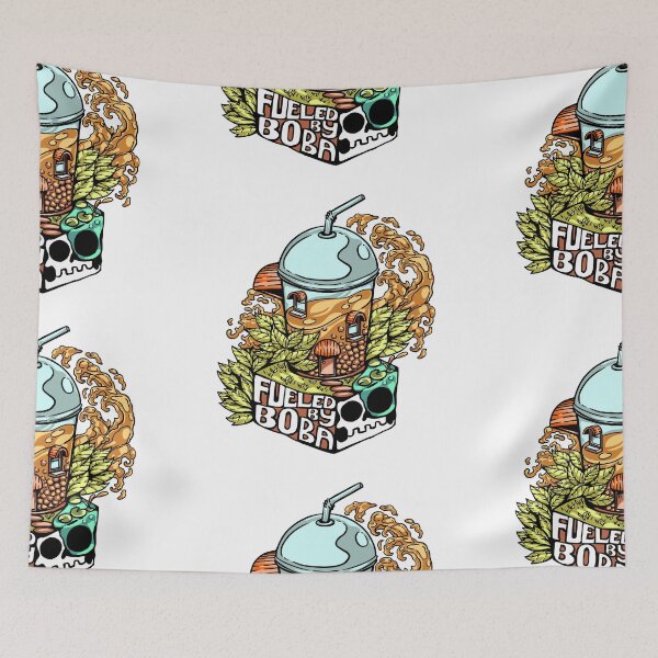 Item preview, Fueled By Boba designed and sold by circleinpaper.