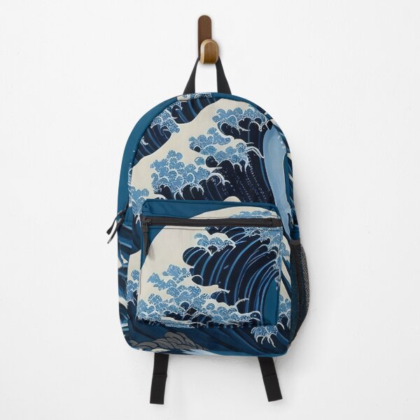 Item preview, Giant sea wave in ocean designed and sold by stickerbuddy01.