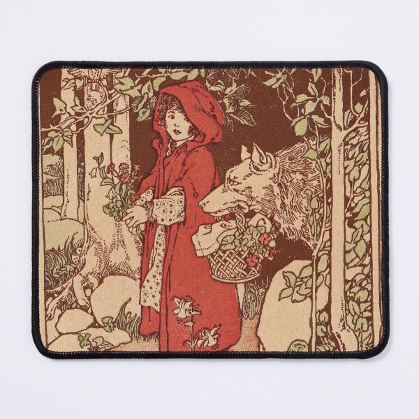 Item preview, Little Red Riding Hood (1909) - Margaret Ely Webb designed and sold by SALON DES ARTS.