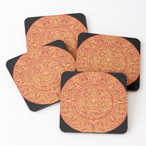 Item preview, The Aztec Sun Stone (v.2) designed and sold by GordonGrimm.