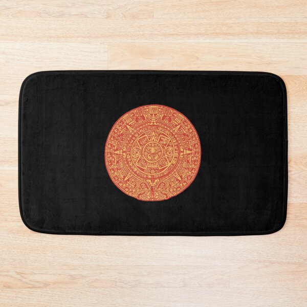 Item preview, The Aztec Sun Stone (v.2) designed and sold by GordonGrimm.