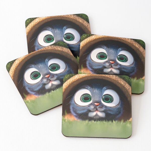 Item preview, a sweet rabbit in the grass designed and sold by dcreagraph.