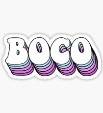 BOCO Hippy Sticker