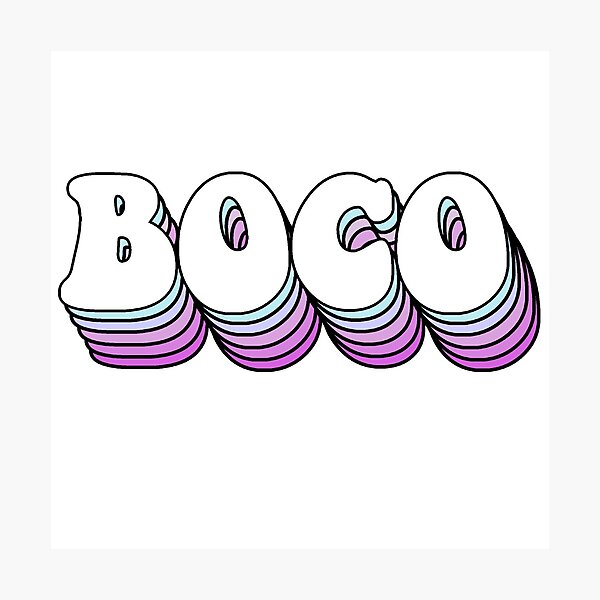 BOCO Hippy Photographic Print