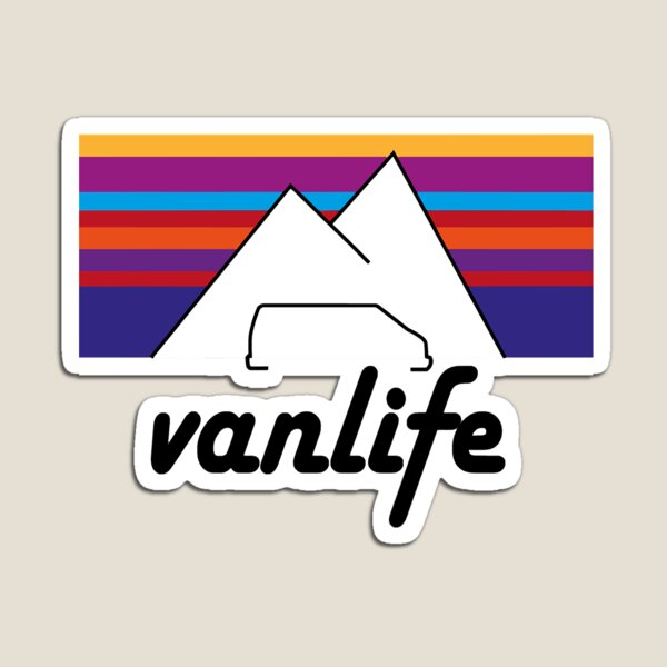 Item preview, T4 Vanlife Mountain Sunset  designed and sold by CharlesKelly2.