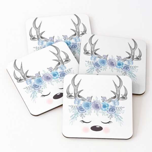 Item preview, antler designed and sold by WaoeDesign.