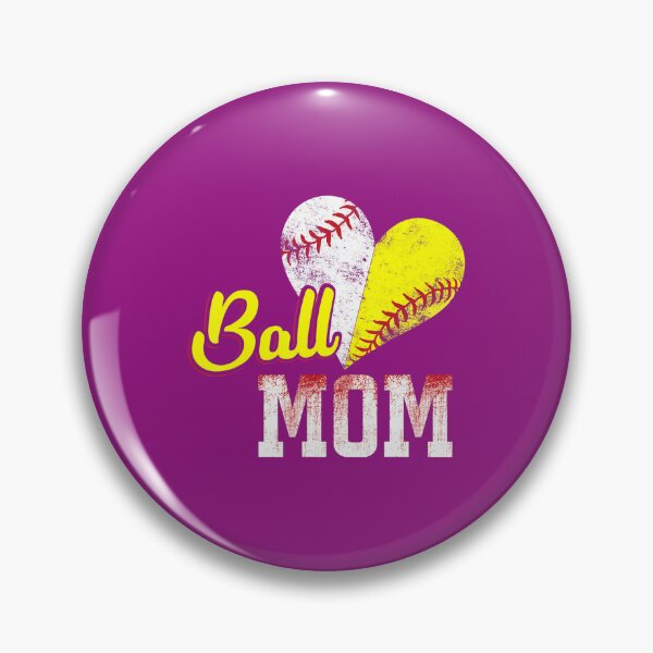 Artikelvorschau, Lustiger Ball-Mutter-Softball-Baseball entworfen und verkauft von lsaauvjnqs71.