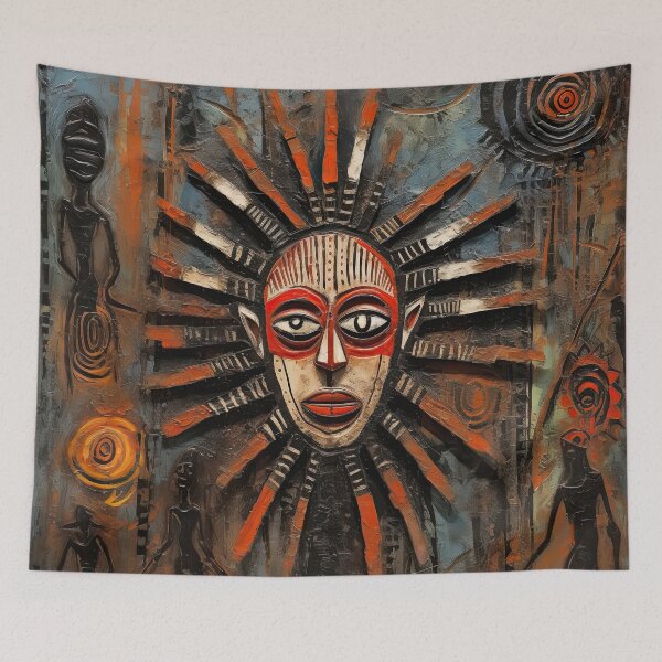 Item preview, Soulful Encounters: Australian Tribal Inspired Art designed and sold by Art-Syndicate.
