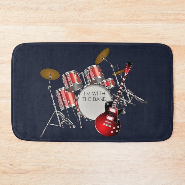 Item preview, Cooldesigns2022 With the Band Drum Set Red designed and sold by cooldesigns2022.