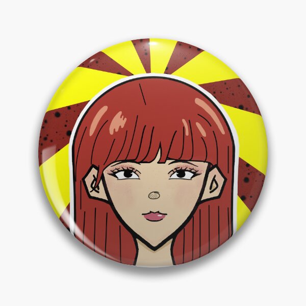 Item preview, Pop art style anime girl designed and sold by Sherricaa.