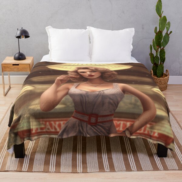 Item preview, A Pin Up Girl Walking at the Mall designed and sold by GoodOldVintage.