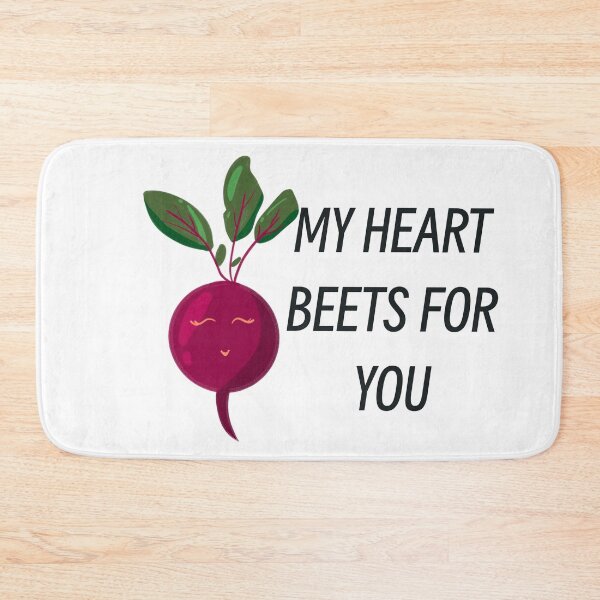 Item preview, My heart beets for you designed and sold by Artheticsbyamna.