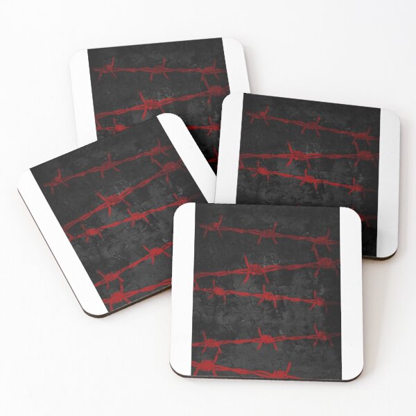 Item preview, The Art of Red Thorns designed and sold by Marouf-Store.