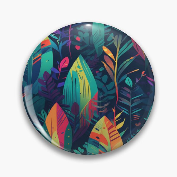 Item preview, Beautiful broadleaf forest design designed and sold by Foxclothier.